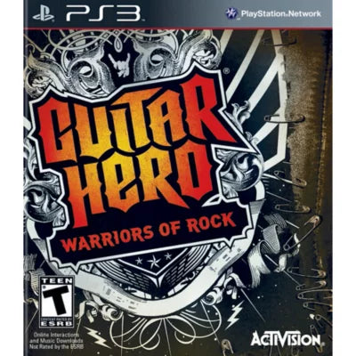 Guitar Hero: Warriors of Rock - PlayStation 3