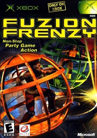 Fuzion Frenzy - Xbox