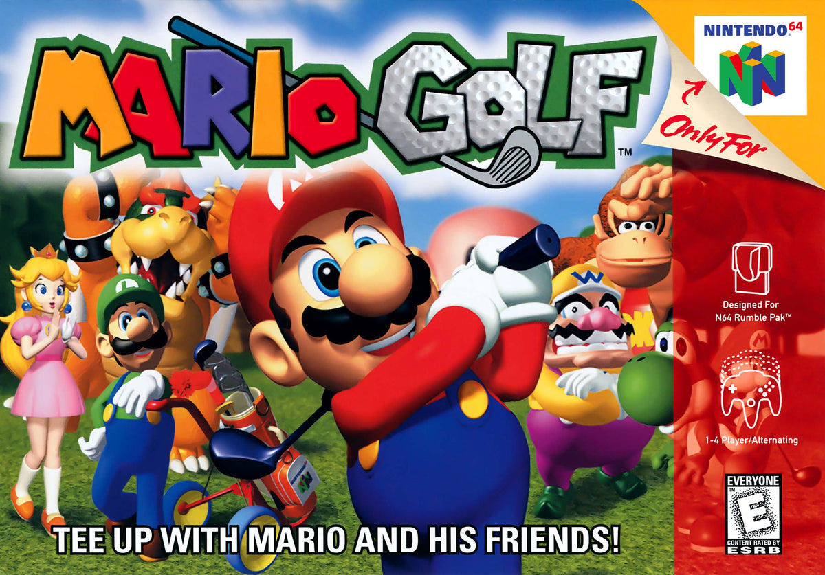 Mario Golf - Nintendo 64