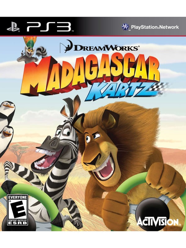 Madagascar Kartz - PlayStation 3