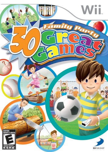 Family Party: 30 Great Games - Nintendo Wii