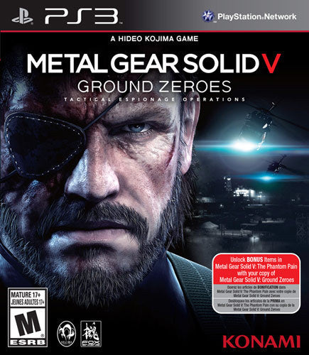 Metal Gear Solid V: Ground Zeroes - PlayStation 3
