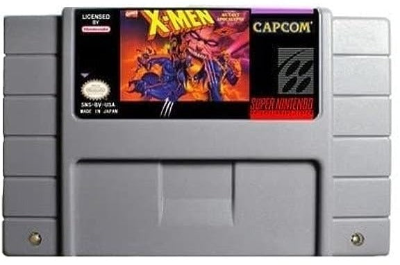 X-Men: Mutant Apocalypse - SNES