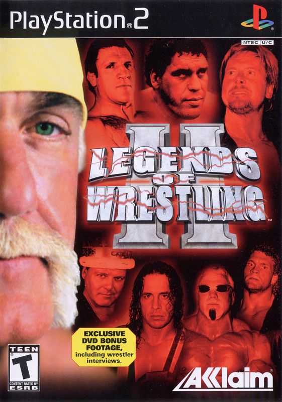 Legends of Wrestling II - PlayStation 2