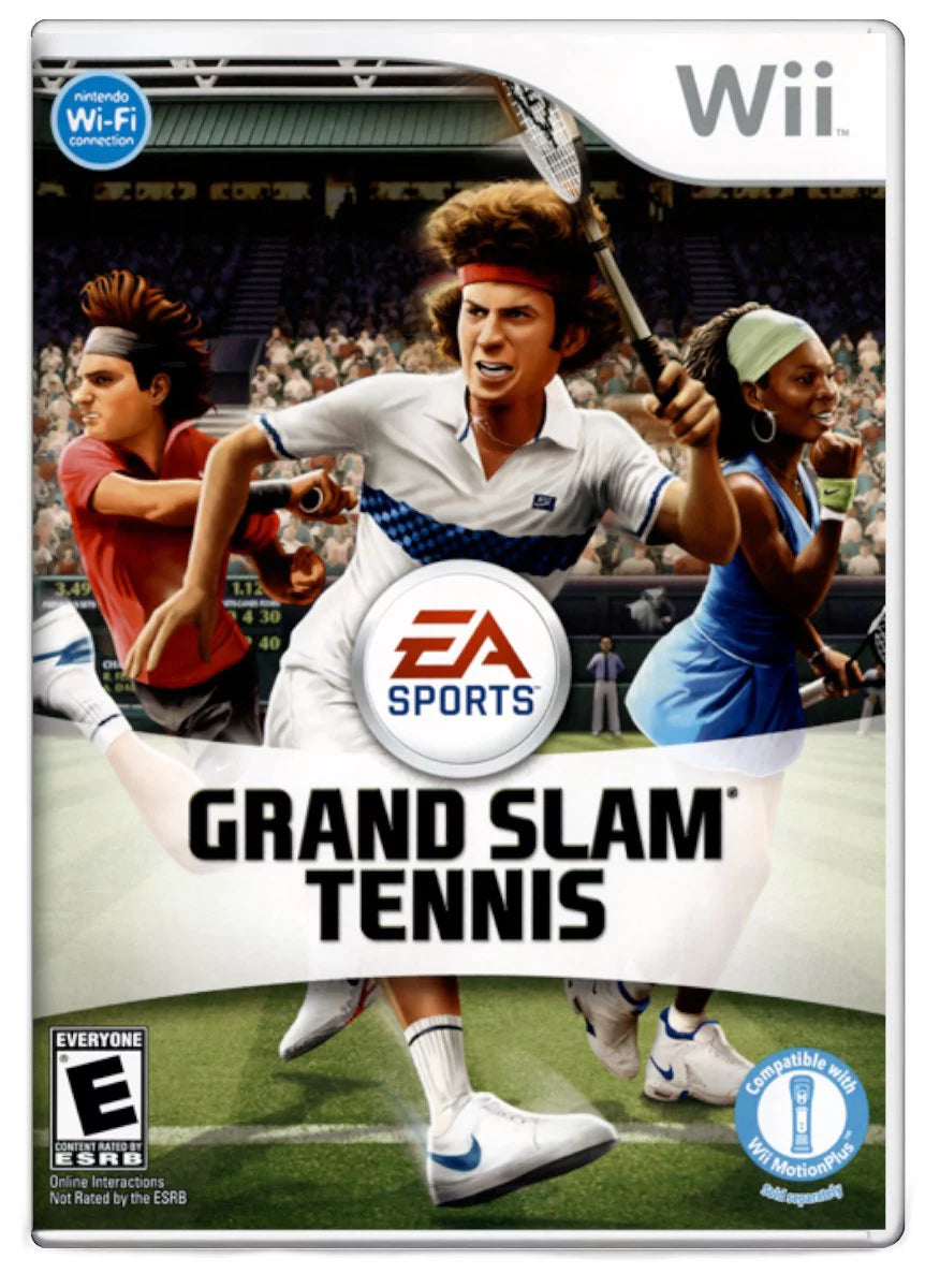 Grand Slam Tennis - Nintendo Wii
