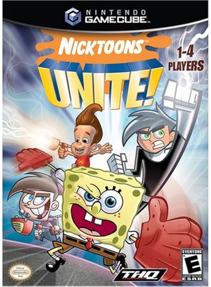 Nicktoons Unite! - Nintendo GameCube