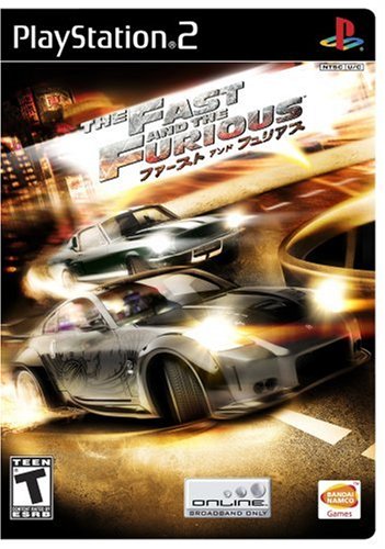 The Fast and the Furious - PlayStation 2