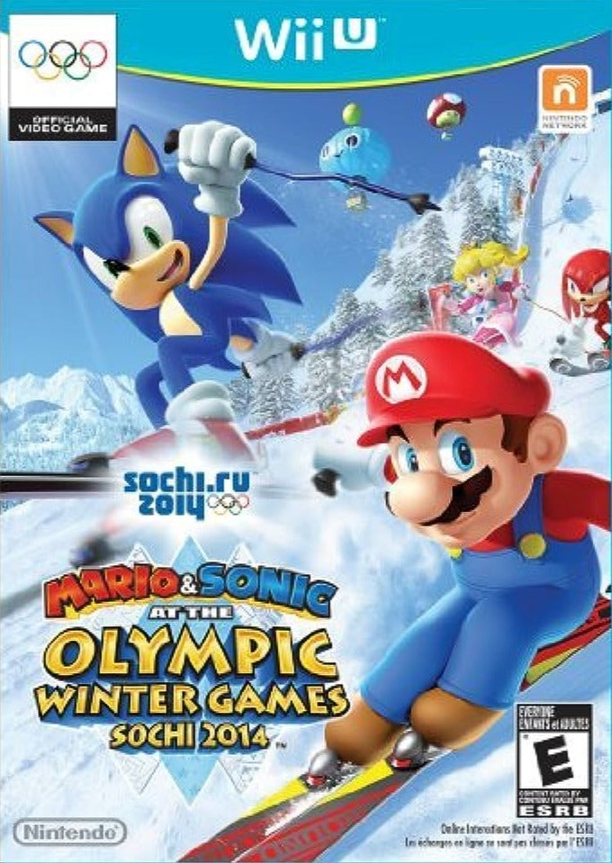 Mario & Sonic at the Olympic Winter Games: Sochi 2014 - Nintendo Wii U