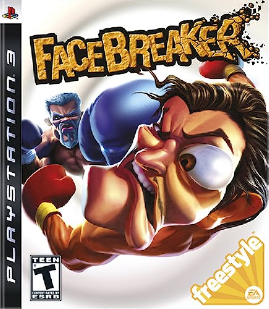 FaceBreaker - PlayStation 3
