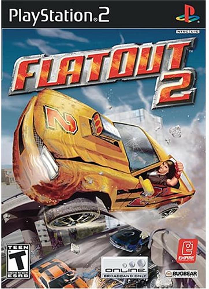 FlatOut 2 - PlayStation 2