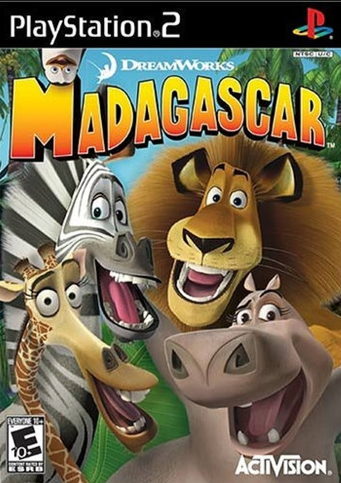 Madagascar - PlayStation 2