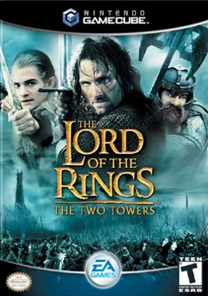 Lord of the Rings: The Two Towers - Nintendo GameCube