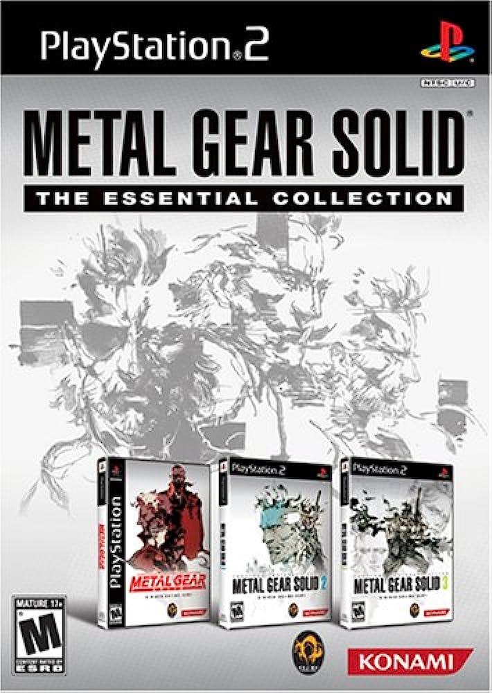 Metal Gear Solid: The Essential Collection - PlayStation 2