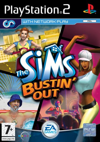 The Sims: Bustin' Out - PlayStation 2