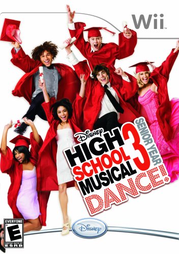 High School Musical 3: Senior Year Dance! - Nintendo Wii