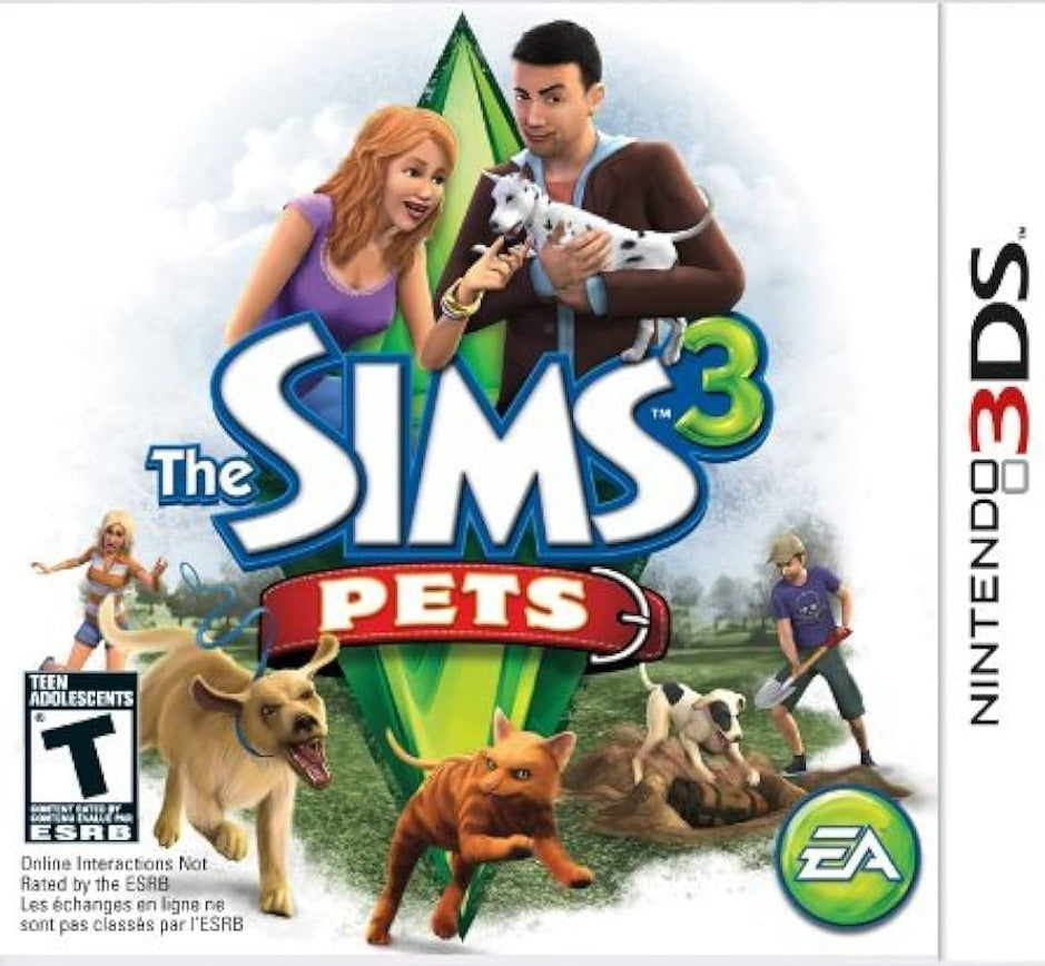 The Sims 3: Pets - Nintendo 3DS