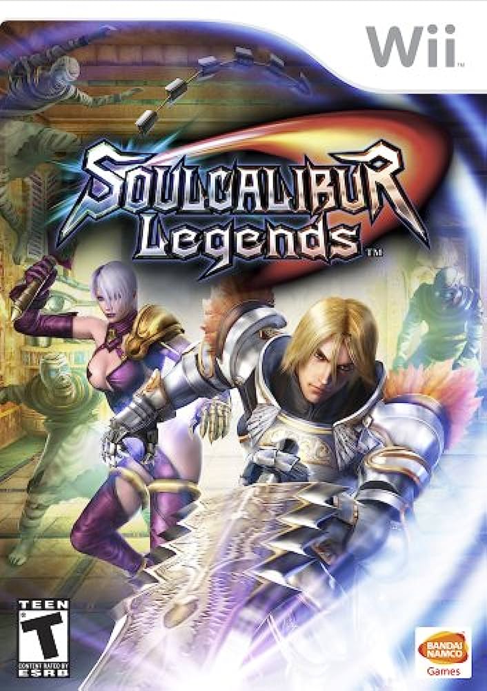 SoulCalibur: Legends - Nintendo Wii