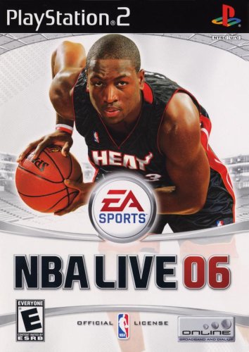NBA Live '06 - PlayStation 2