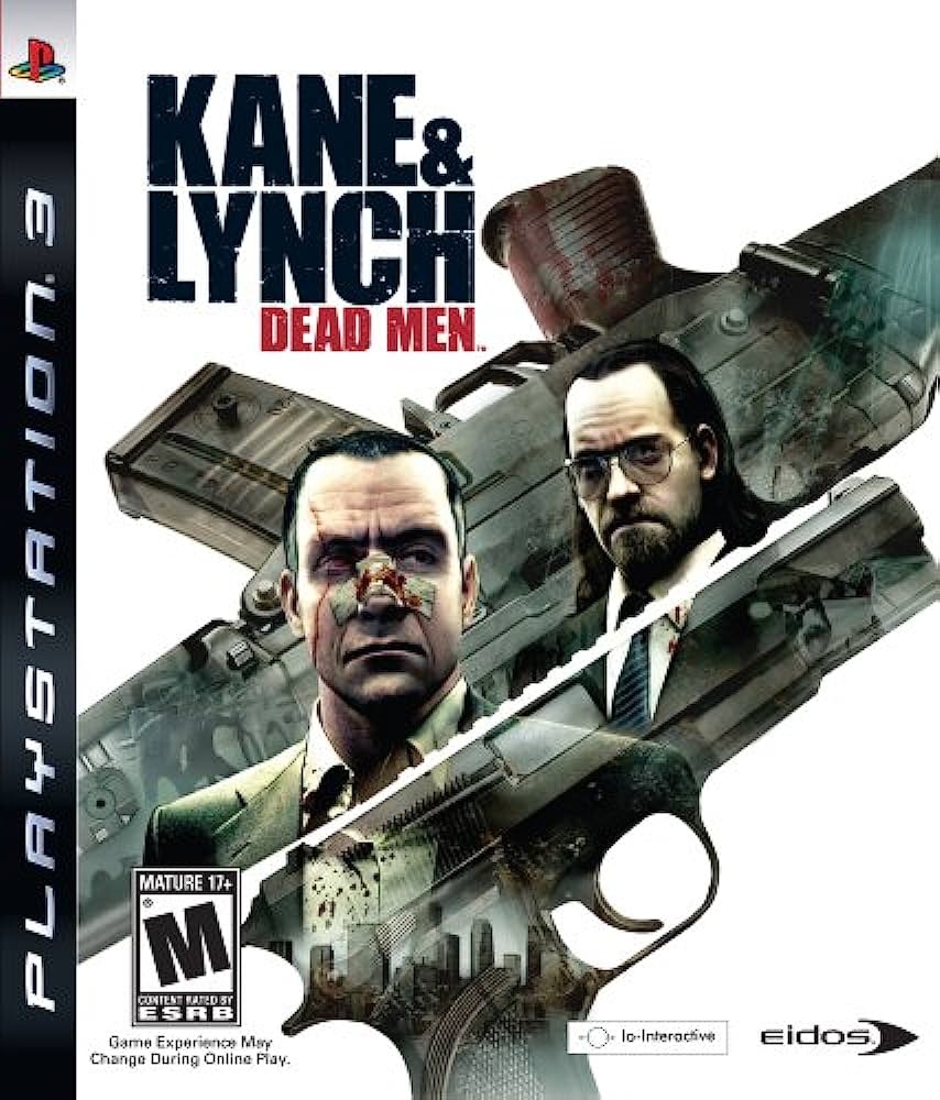 Kane & Lynch: Dead Men - PlayStation 3