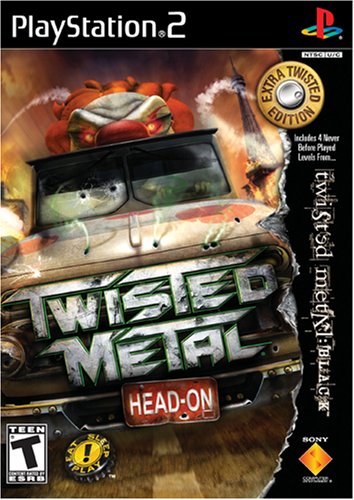 Twisted Metal 4 - PlayStation, PlayStation