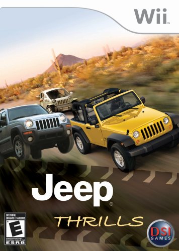 Jeep Thrills - Nintendo Wii