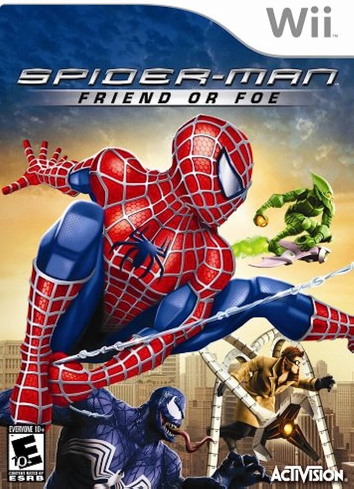 Spider-Man: Friend or Foe - Nintendo Wii