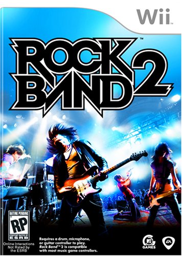 Rock Band 2 - Nintendo Wii