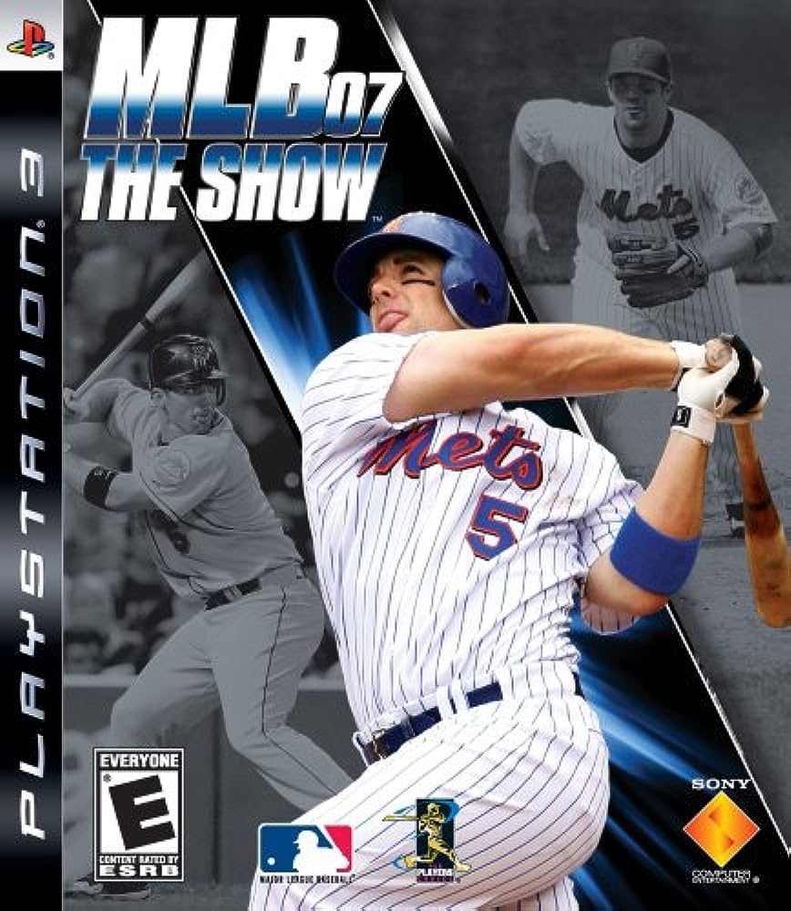 MLB 07: The Show - PlayStation 3