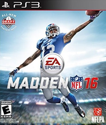 Madden NFL '16 - PlayStation 3