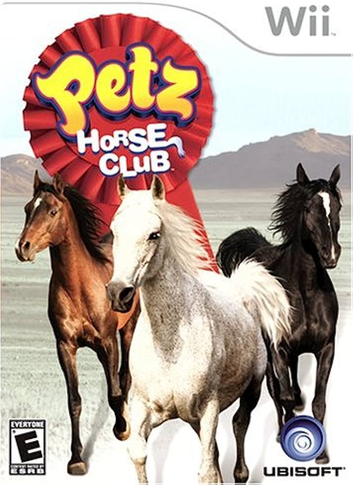 Petz: Horse Club - Nintendo Wii