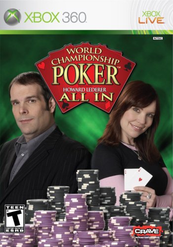 World Championship Poker: Featuring Howard Lederer All In - Xbox 360
