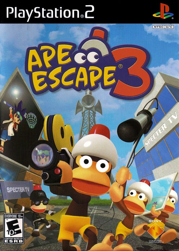 Ape Escape 3 - PlayStation 2