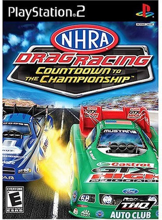 NHRA Drag Racing: Countdown to the Championship - PlayStation 2