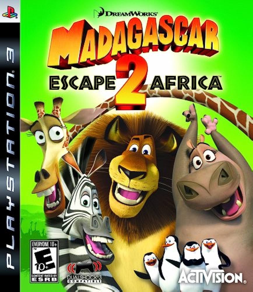 Madagascar: Escape 2 Africa - PlayStation 3