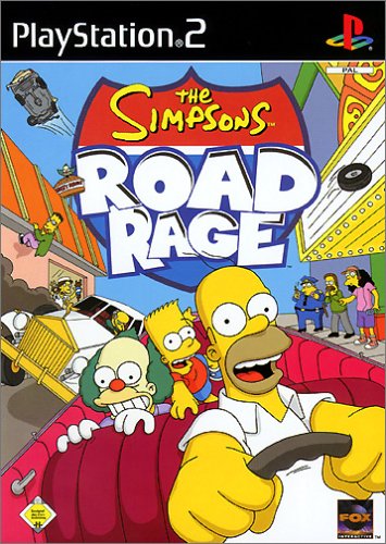 The Simpsons: Road Rage - PlayStation 2