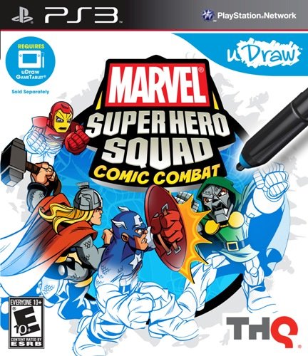Marvel Super Hero Squad: Comic Combat - PlayStation 3