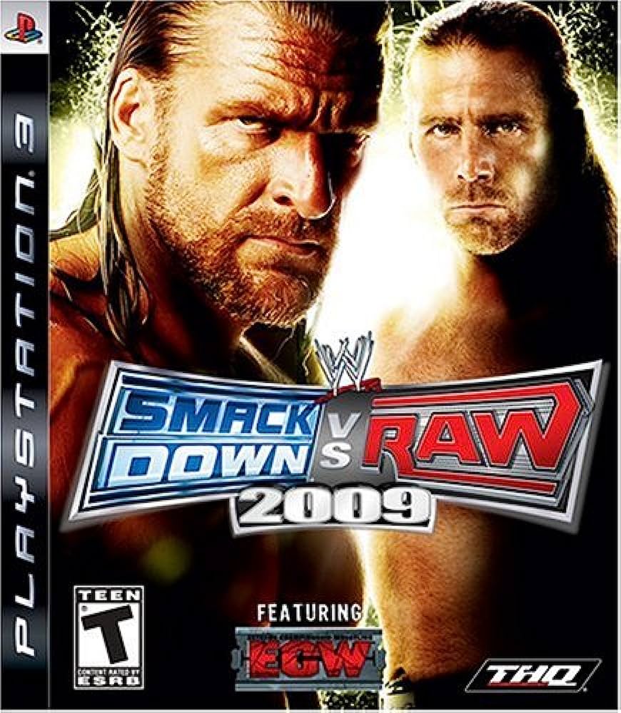 WWE: Smackdown vs. Raw 2009 - PlayStation 3