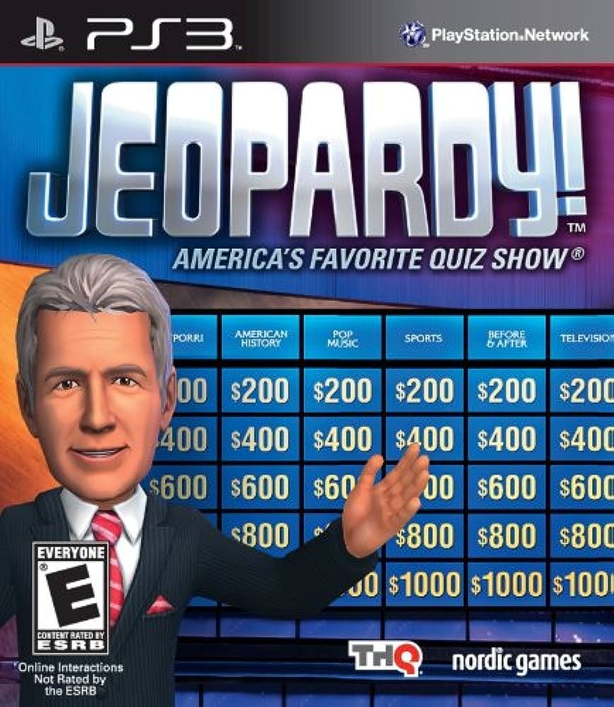 Jeopardy! - PlayStation 3