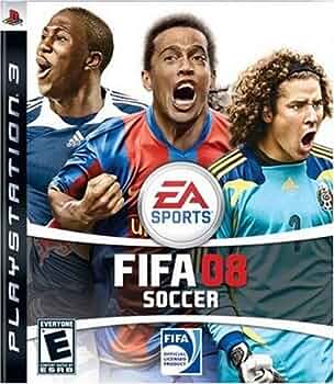 FIFA 08 Soccer- PlayStation 3