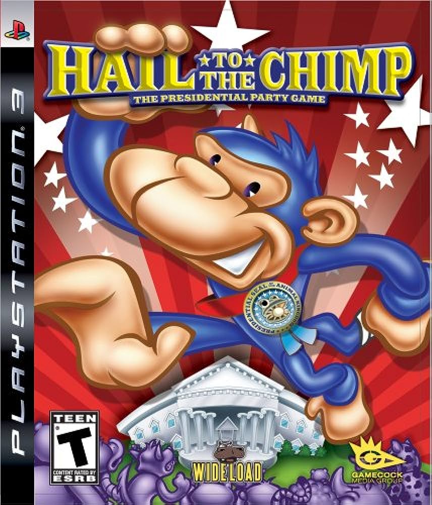 Hail to The Chimp - PlayStation 3