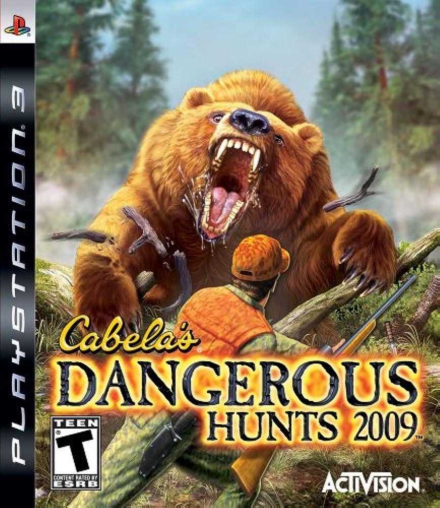 Cabela's Dangerous Hunts 2009 - PlayStation 3