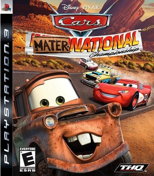 Cars Mater-National Championship - PlayStation 3