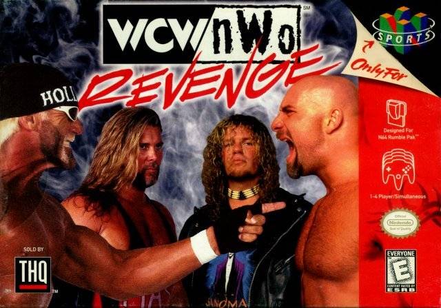 WCW/nWo Revenge - Nintendo 64