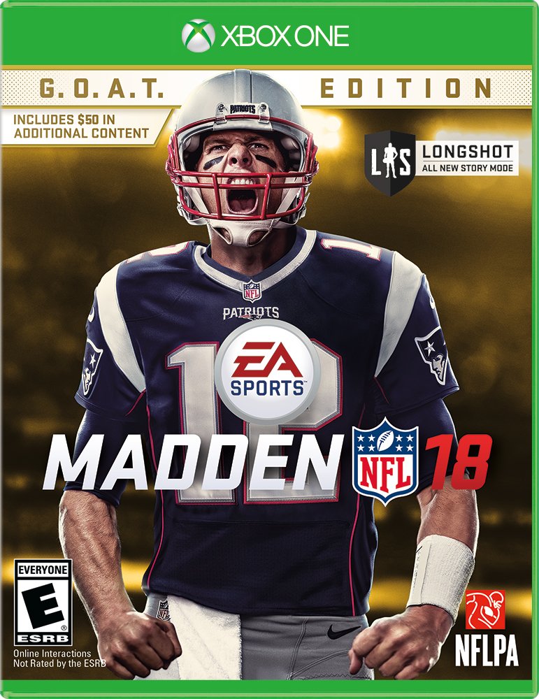 Madden NFL '18 G.O.A.T. Edition - Xbox One