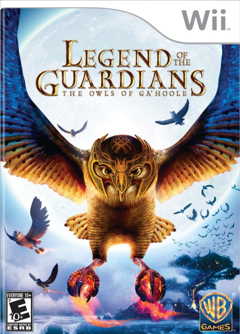 Legend of the Guardians: The Owls of Ga'Hoole - Nintendo Wii