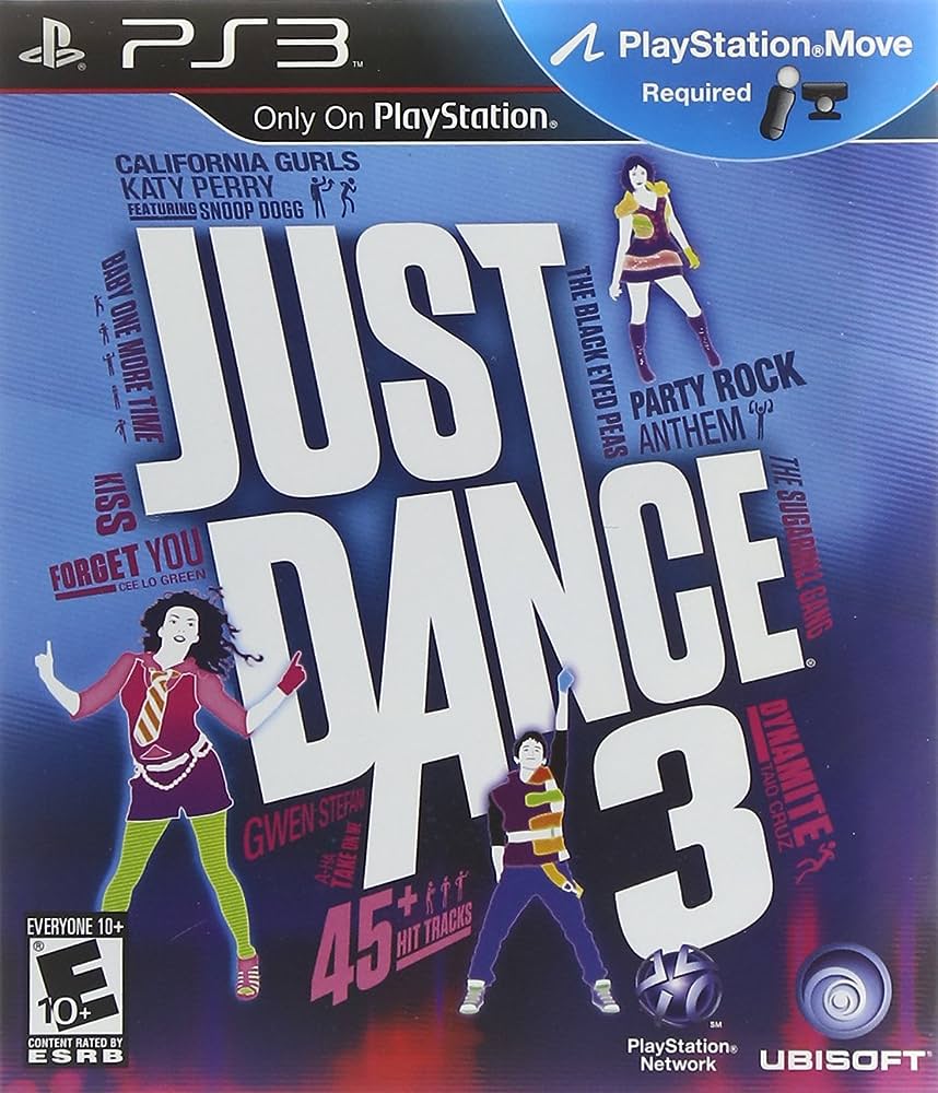 Just Dance 3 - PlayStation 3