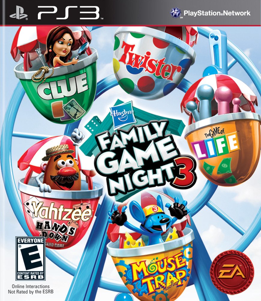 Hasbro Family Game Night 3 - PlayStation 3