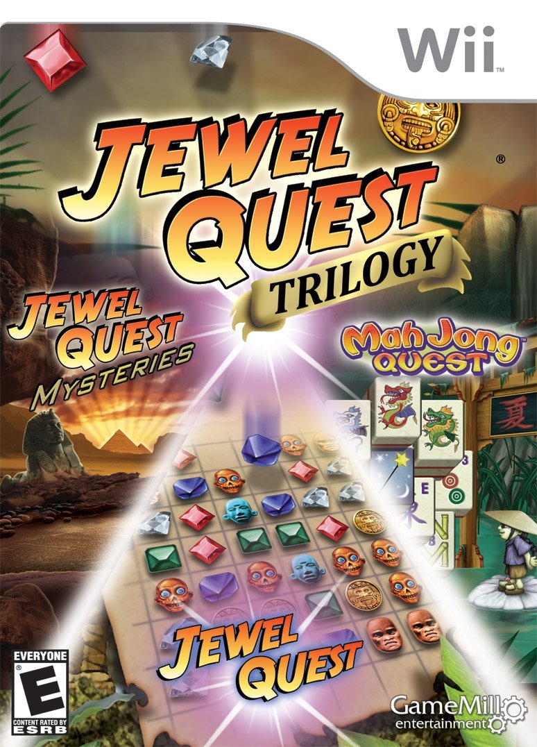 Jewel Quest Trilogy - Nintendo Wii