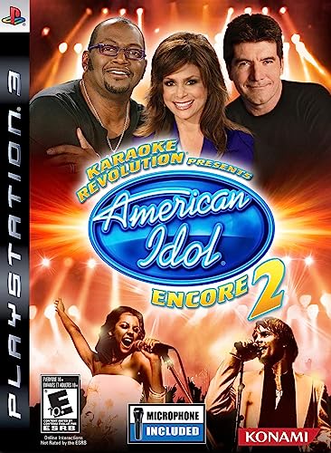 Karaoke Revolution Presents American Idol Encore 2 - PlayStation 3