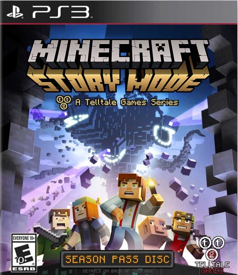Minecraft: Story Mode - PlayStation 3